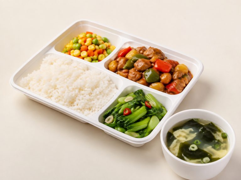 句容企业盒饭与商务用餐配送